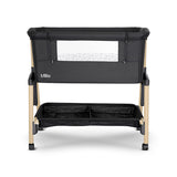 Мини Кошара Millie С Падаща Преграда Black Wooden Lorelli Premium