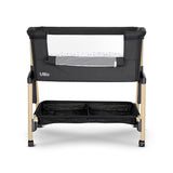 Мини Кошара Millie С Падаща Преграда Black Wooden Lorelli Premium