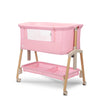 Мини Кошара Millie С Падаща Преграда Pink Wooden Lorelli Premium