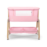 Мини Кошара Millie С Падаща Преграда Pink Wooden Lorelli Premium