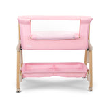 Мини Кошара Millie С Падаща Преграда Pink Wooden Lorelli Premium
