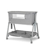 Мини Кошара Layla 2в1 Grey С Падаща Преграда Lorelli Premium