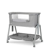 Мини Кошара Layla 2в1 Grey С Падаща Преграда Lorelli Premium
