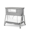 Мини Кошара Layla 2в1 Grey С Падаща Преграда Lorelli Premium