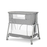Мини Кошара Layla 2в1 Grey С Падаща Преграда Lorelli Premium