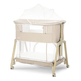Мини Кошара Layla 2в1 Beige С Падаща Преграда Lorelli Premium
