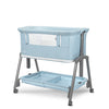 Мини Кошара Layla 2в1 Blue С Падаща Преграда Lorelli Premium