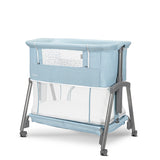Мини Кошара Layla 2в1 Blue С Падаща Преграда Lorelli Premium
