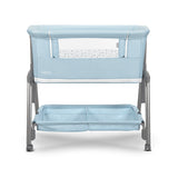 Мини Кошара Layla 2в1 Blue С Падаща Преграда Lorelli Premium