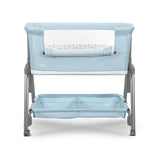 Мини Кошара Layla 2в1 Blue С Падаща Преграда Lorelli Premium