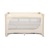 Кошара Moon Hug Beige Лесно Сгъваема 2 Нива Lorelli Classic