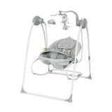 Ел. Люлка Шезлонг Tango Grey Trees 2in1 Lorelli Classic