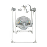 Ел. Люлка Шезлонг Tango Grey Trees 2in1 Lorelli Classic