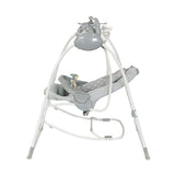 Ел. Люлка Шезлонг Tango Grey Trees 2in1 Lorelli Classic