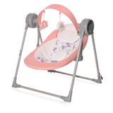 Ел.люлка Twinkle Pink Rhino Lorelli Premium