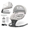 Ел.шезлонг С Люлеене Siena Light Grey Lorelli Premium