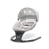 Ел.шезлонг С Люлеене Siena Light Grey Lorelli Premium