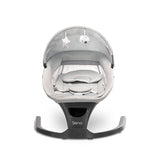Ел.шезлонг С Люлеене Siena Light Grey Lorelli Premium