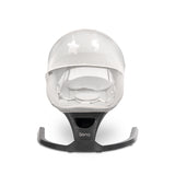 Ел.шезлонг С Люлеене Siena Light Grey Lorelli Premium