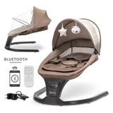 Ел.шезлонг С Люлеене Siena Mocha Lorelli Premium
