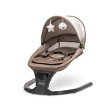 Ел.шезлонг С Люлеене Siena Mocha Lorelli Premium