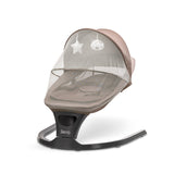 Ел.шезлонг С Люлеене Siena Mocha Lorelli Premium