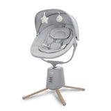 Ел. Шезлонг С Люлеене Storky Grey Lorelli Premium
