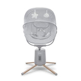 Ел. Шезлонг С Люлеене Storky Grey Lorelli Premium