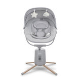 Ел. Шезлонг С Люлеене Storky Grey Lorelli Premium