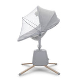 Ел. Шезлонг С Люлеене Storky Grey Lorelli Premium