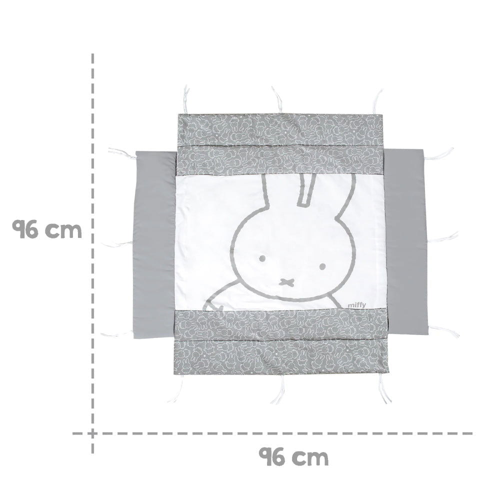 0277S210 Подл. За Кошара Miffy, 75-100/100 Cm - Кошари За Игра - Roba - BebeMama