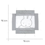 0277S210 Подл. За Кошара Miffy, 75-100/100 Cm - Кошари За Игра - Roba - BebeMama