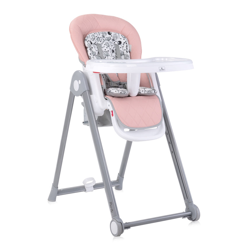 Стол За Хранене Party Mellow Rose Leather - Столчета За Хранене - Lorelli Premium - BebeMama