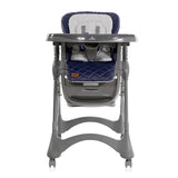 Стол За Хранене Appetito Dark Blue Еко Кожа Lorelli Premium