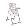Стол За Хранене Felicita Baby Blue Pilot Еко Кожа Lorelli Classic