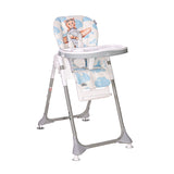 Стол За Хранене Felicita Baby Blue Pilot Еко Кожа Lorelli Classic