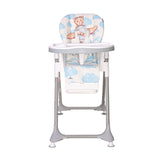 Стол За Хранене Felicita Baby Blue Pilot Еко Кожа Lorelli Classic