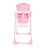 Стол За Хранене Cryspi Pink Hearts --- BebeMama