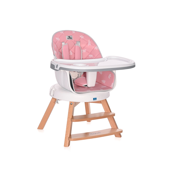 Стол За Хран. Napoli С Ротация Pink Bears -  -  - BebeMama