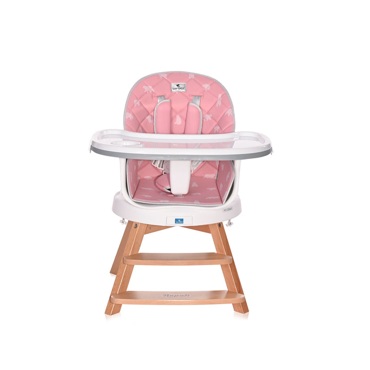 Стол За Хран. Napoli С Ротация Pink Bears -  -  - BebeMama