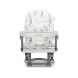 Стол За Хранене Ego Plus 2в1 Grey Parrots Еко Кожа Lorelli Classic