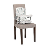 Стол За Хранене Ego Plus 2в1 Grey Parrots Еко Кожа Lorelli Classic