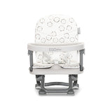 Стол За Хранене Ego Plus 2в1 White Fluff Еко Кожа Lorelli Classic