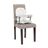 Стол За Хранене Ego Plus 2в1 White Fluff Еко Кожа Lorelli Classic