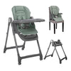 Стол За Хранене 3в1 Chef Green Leather Lorelli Premium