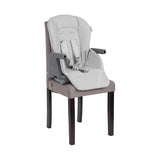 Стол За Хранене 3в1 Chef Grey Leather Lorelli Premium