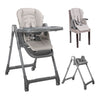 Стол За Хранене 3в1 Chef Beige Leather Lorelli Premium
