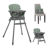 Стол За Хранене 3в1 Siesta Green Leather Lorelli Classic