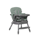 Стол За Хранене 3в1 Siesta Green Leather Lorelli Classic