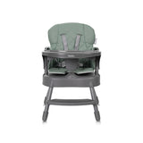 Стол За Хранене 3в1 Siesta Green Leather Lorelli Classic